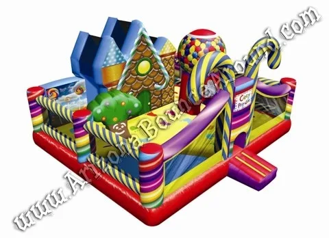 Inflatable Candy Land Playland Rentals in Phoenix Arizona
