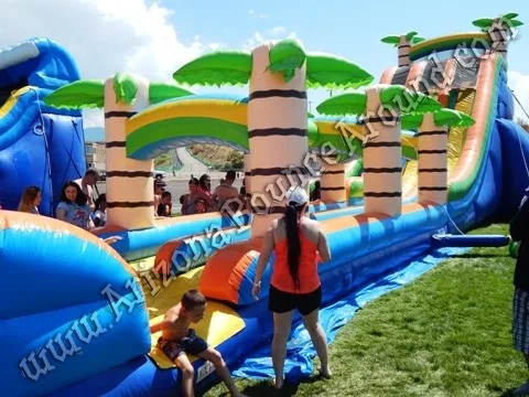 24' Dual Lane Water Slide rental Phoenix