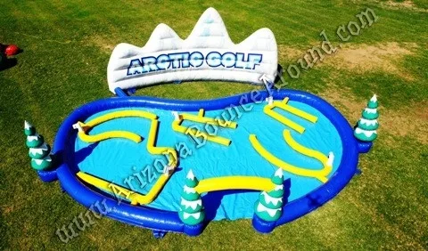 Winter Themed Game Rentals in Scottsdale Arizona