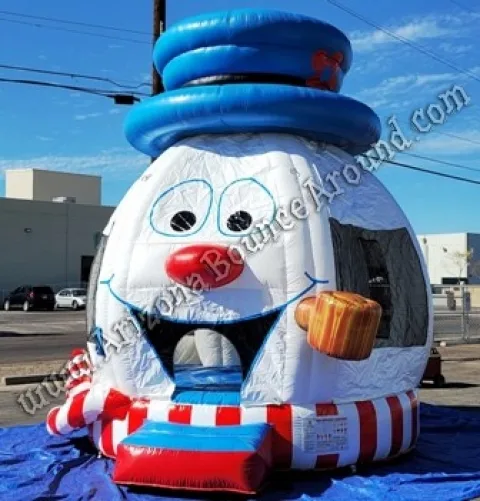 Frosty the Snowman Bounce House Rental Phoenix Arizona