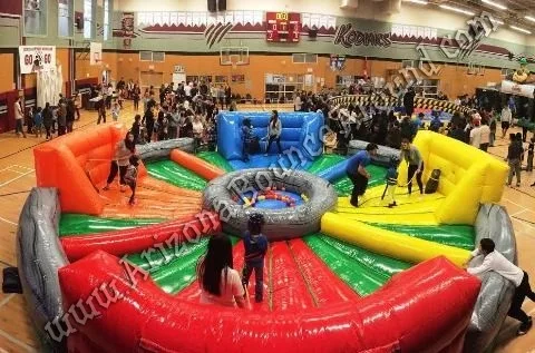 Hungry Hippo Inflatable game Rental Phoenix Arizona