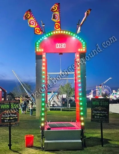 Hang Time Beat The Bar Game Rental Phoenix Arizona