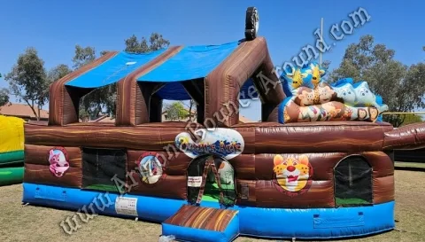 Inflatable Noah's Ark Bounce House Rental Phoenix