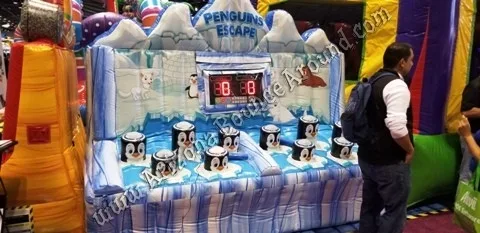 Penguin Whack a Mole Game Rental Phoenix Arizona