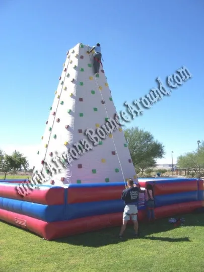 Inflatable Rock Wall Rental Phoenix