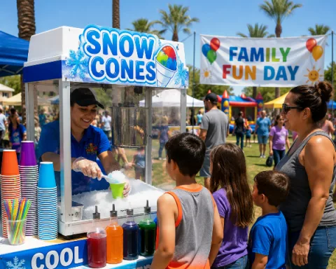Rent a Snow Cone Machine in Phoenix