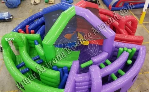 The storm spinning seat dizzy game rental Phoenix Arizona