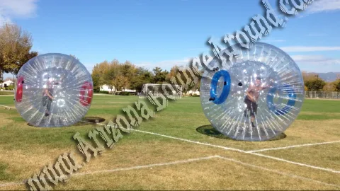 Zorb Ball rental, Phoenix, Arizona