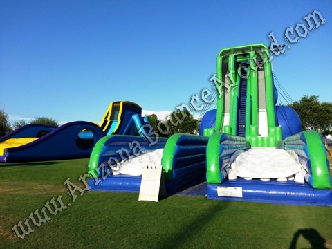 Drop Kick Water Slide
