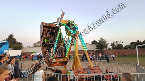 Pirates revenge ride