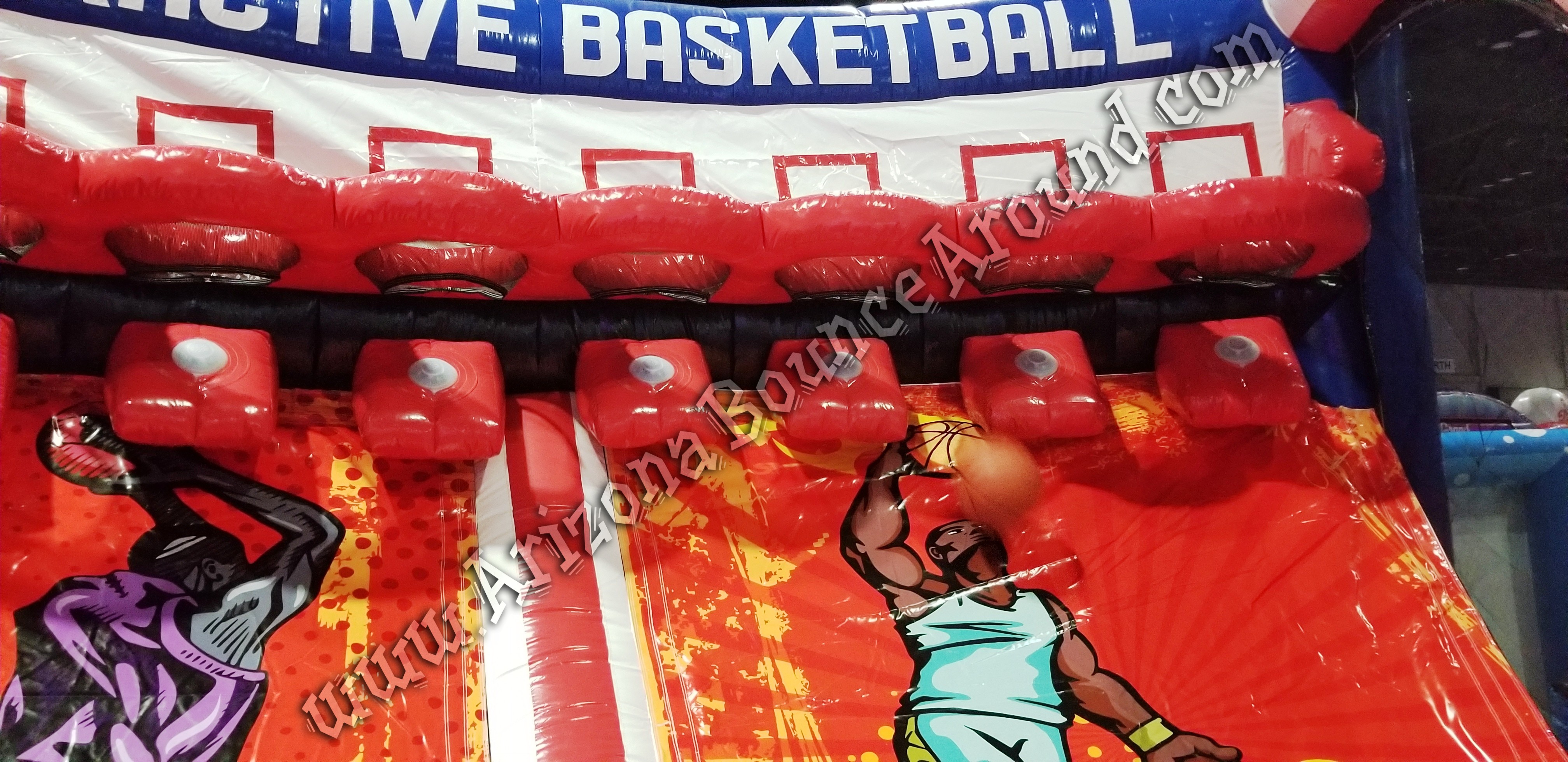 Inflatable Basketball game rentals Scottsdale Arizona