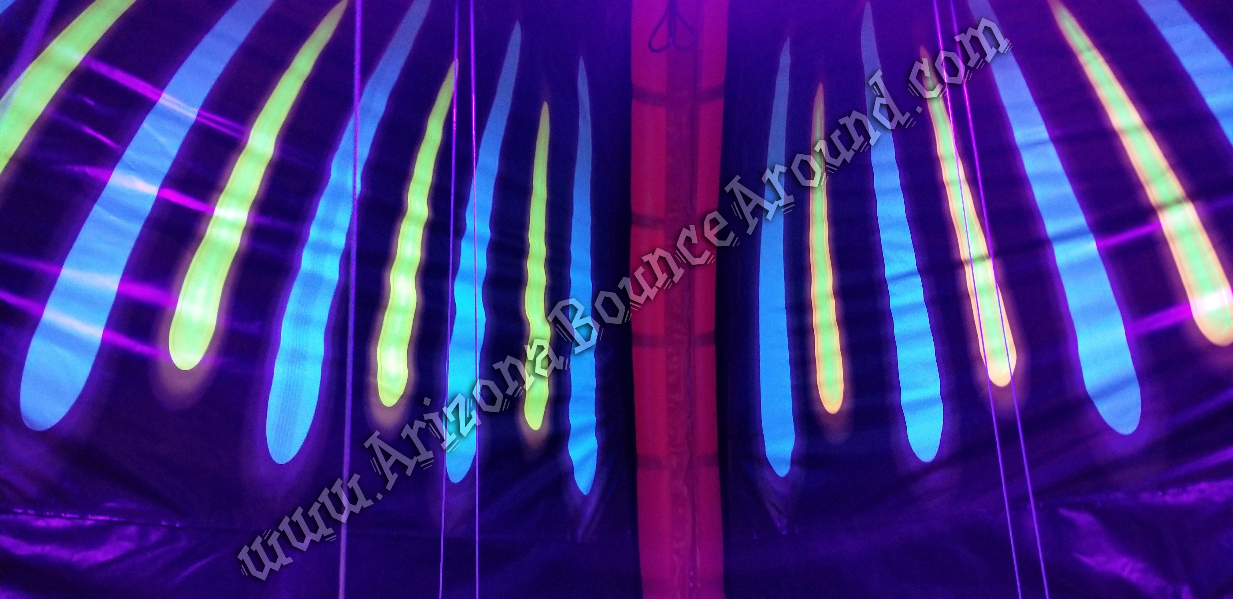 Blacklight party ideas in Phoenix, Scottsdale, Tempe Arizona