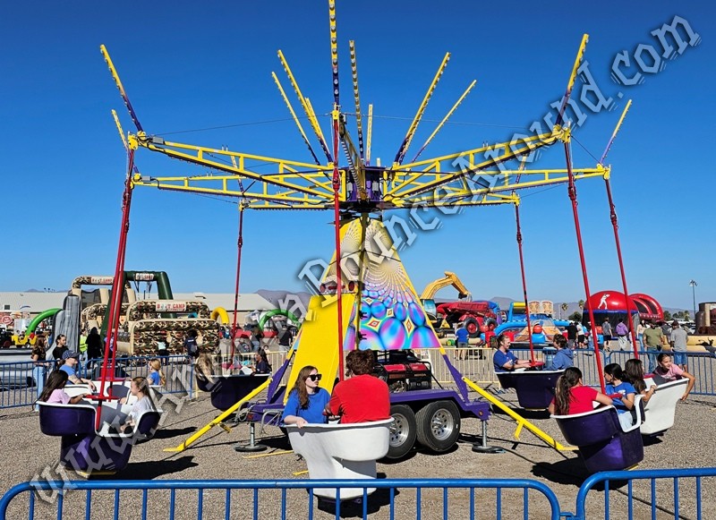 Mind Winder Carnival Ride Rental Phoenix, Arizona, Carnival Ride Rental ...