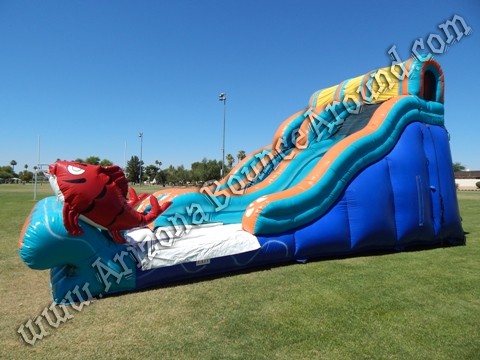 Tallest inflatable water slide in world' in Gilbert