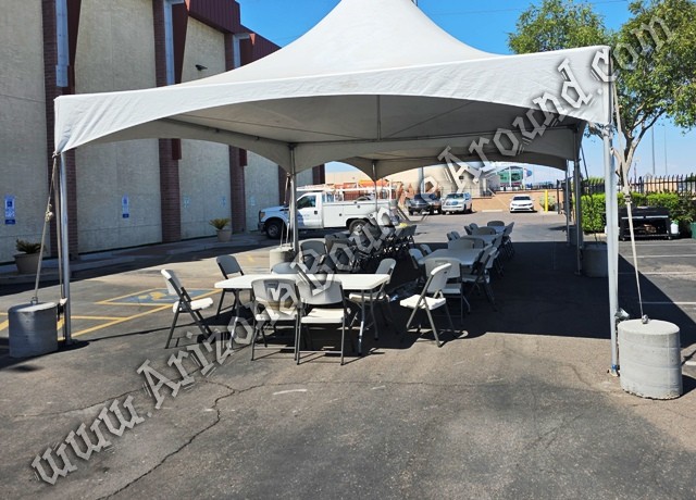 Rent Concrete Blocks for Tents and Inflatables in Phoenix, Chandler ...