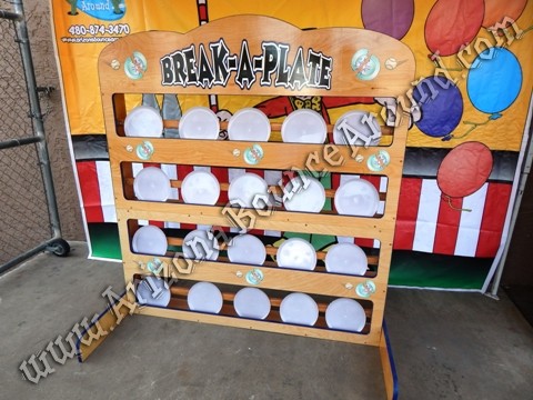 Break A Plate Carnival Game Rentals - Classic Carnival Game Rental ...