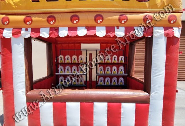 Down A Clown Carnival Game Rental Phoenix AZ - Giant Carnival Game ...