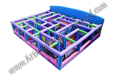 Maze Runner Carnival Game Rental