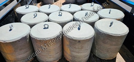 Rent Concrete Blocks for Tents and Inflatables in Phoenix, Chandler ...