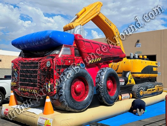 Construction-Themed Obstacle Course Rental Phoenix, Scottsdale ...