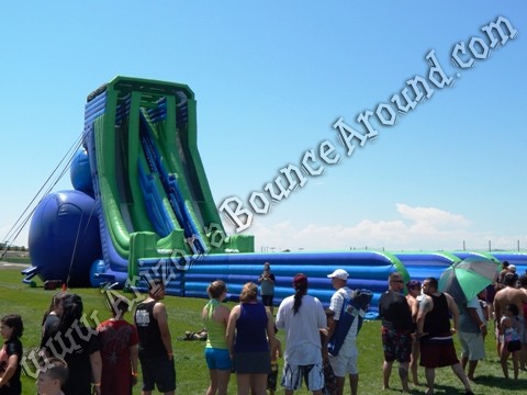 big water slide rentals New Mexico