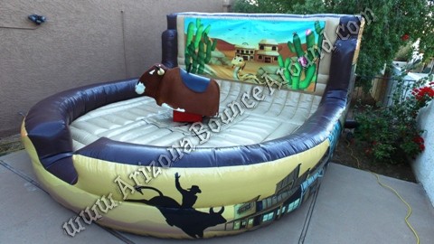 mini mechanical bull for rent
