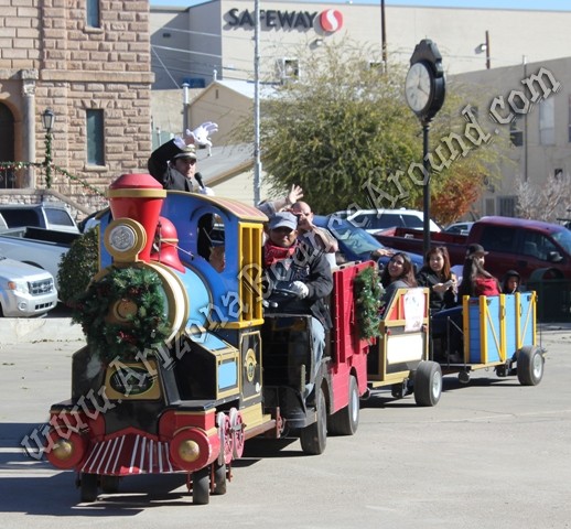 Holiday Trackless Train Rentals - Electric Trackless Trains for ...