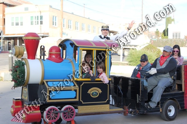 Holiday Train Rentals
