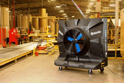 Arizona Air SK95MA SlimKool 12,500 CFM Mobile Evaporative Cooler