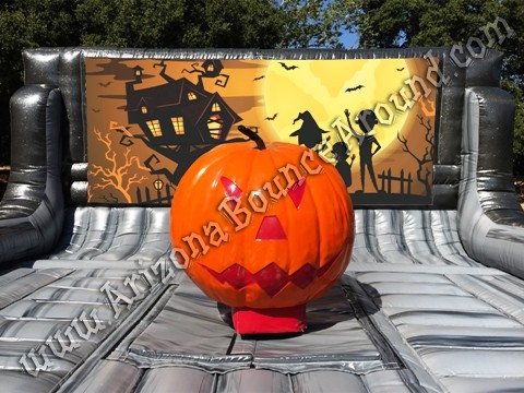 mechanical pumpkin rentals fall
