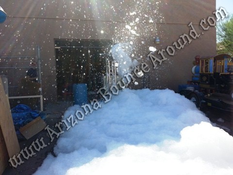 FOAM CANNON MACHINE RENTAL – A Perfect Party Rental