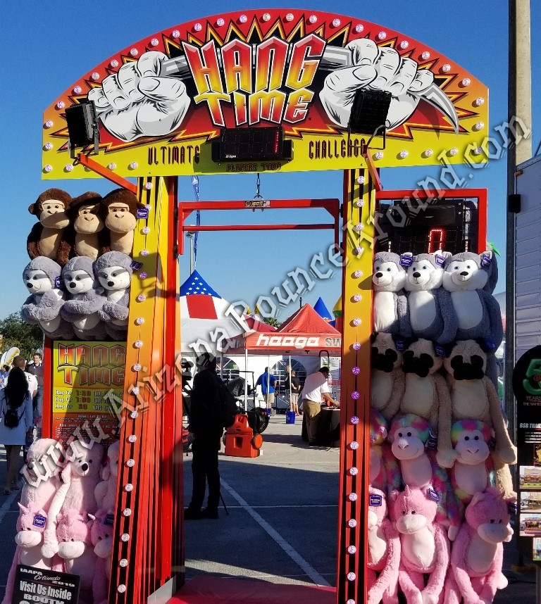 Hang Time Carnival Game Rental Phoenix Arizona 2 Minute Hang Challenge Rentals Az