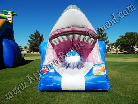 Shark Water Slide Rental Shark Slip And Slide Rentals Phoenix