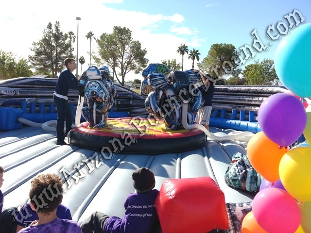 16'H Extreme Sports Sumo Suit Inflatable Battle Arena by Rocket Inflatables