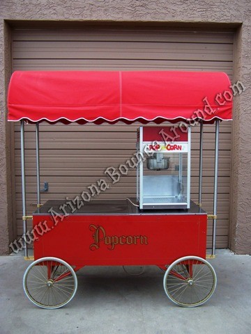 Popcorn Machine with Popcorn/Butter & 50 Bags – JV Party Rentals
