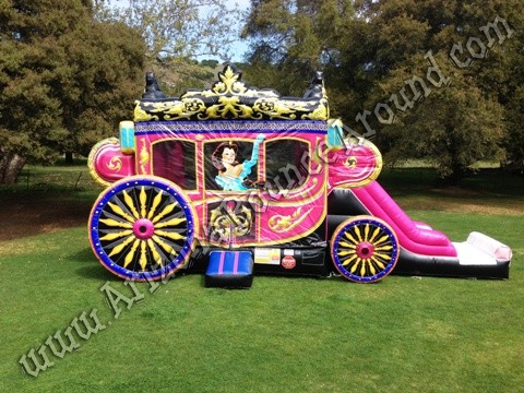 disney princess carriage rental