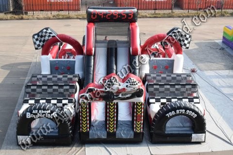 Racing-Themed Inflatable Obstacle Course Rentals Phoenix, Scottsdale ...