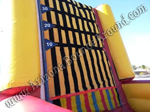 Inflatable Velcro Wall Rental