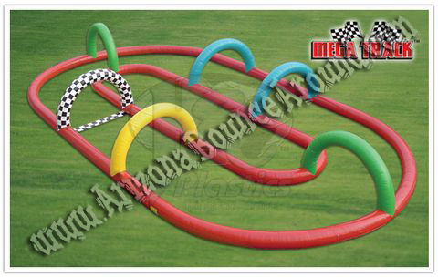 Big inflatable race track rental Arizona