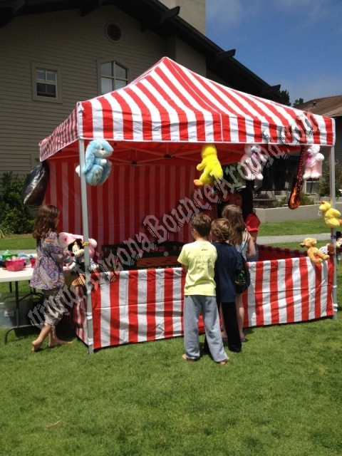 Carnival Booth rental Phoenix Arizona, Carnival booths for rent