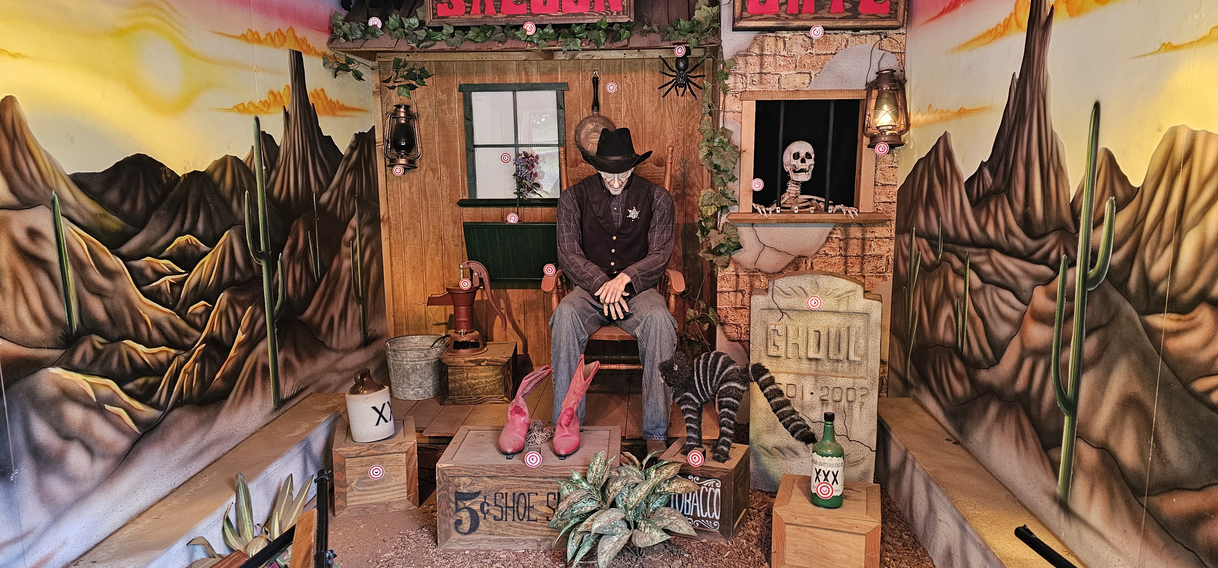 Westen Shooting gallery rental Scottsdale