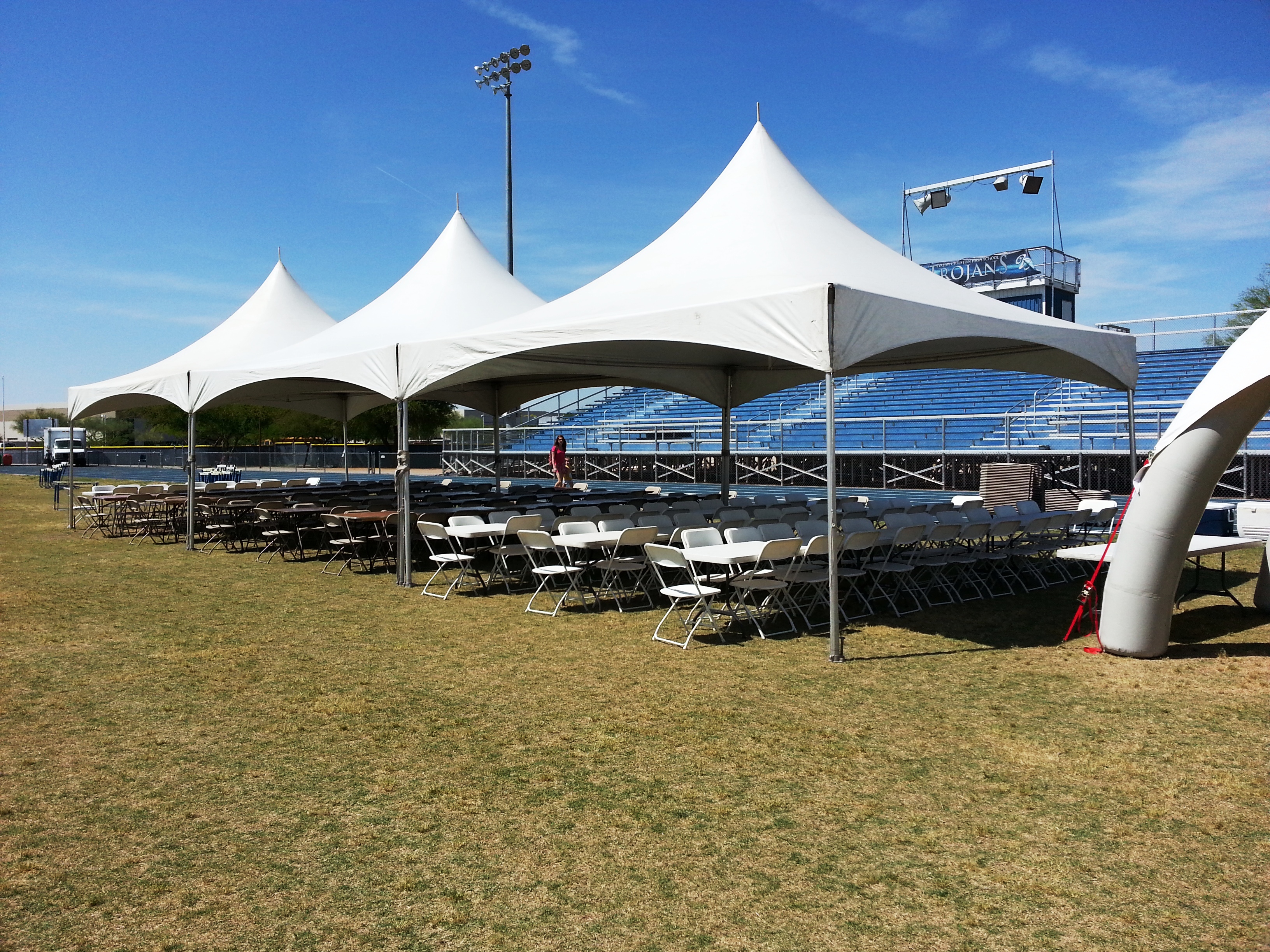20 x 20 tent rental Phoenix