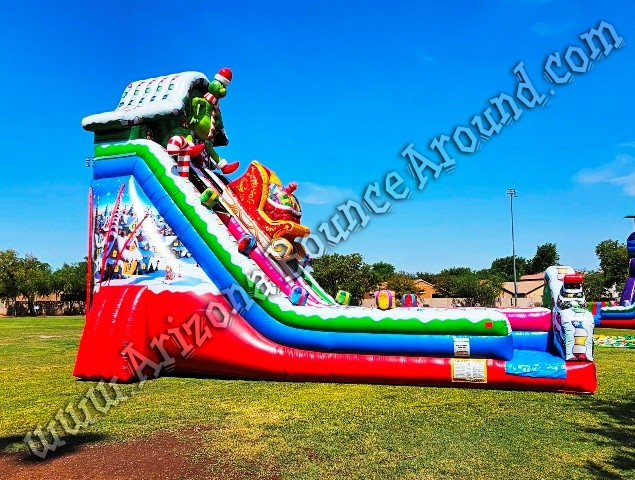 27 Grinch Dual Lane Slide Rental Chandler