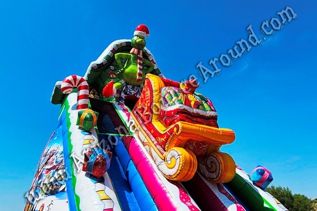 27 Grinch Dual Lane Slide Rental Chandler