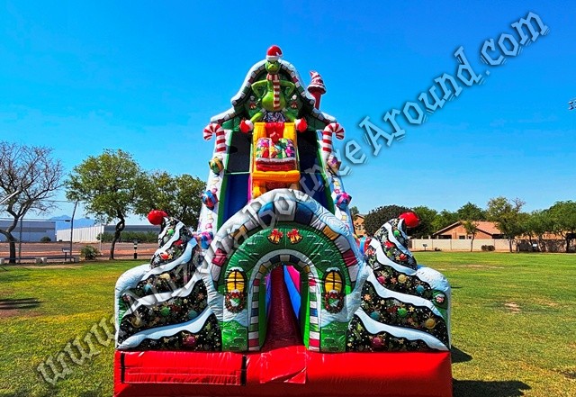 27 Grinch Dual Lane Slide Rental Chandler