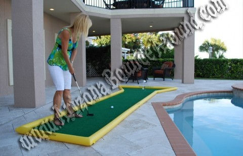 3 Hole Putting Course