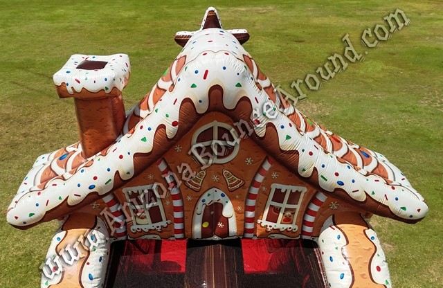 47' Gingerbread Obstacle Course Rental Mesa