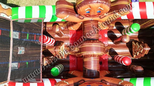 47' Gingerbread Obstacle Course Rental Mesa