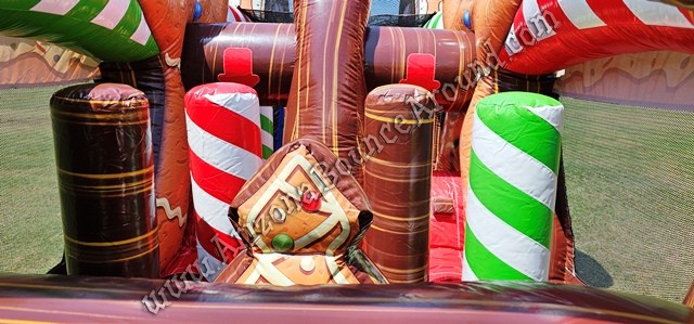 47' Gingerbread Obstacle Course Rental Mesa