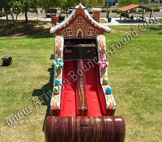 47' Gingerbread Obstacle Course Rental Mesa
